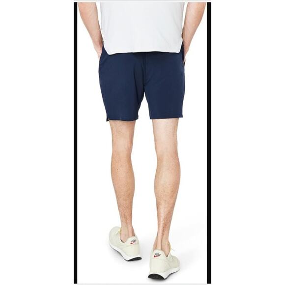 Western Rise Men's Movement Dark Navy Shorts Size XXL - Picture 2 of 11